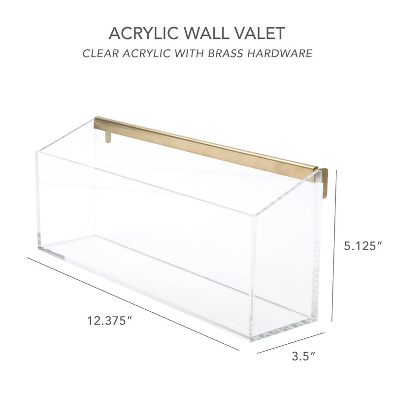 RUSSELL+HAZEL Acrylic Wall Valet - Image 3